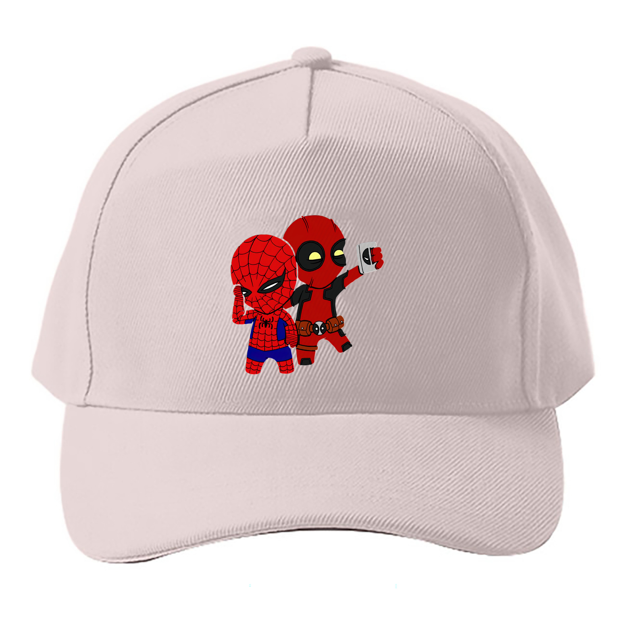 （画像用） Deadpool デッドプール ベースボールキャップ 綿100％ 男女兼用 帽子 スポーツ